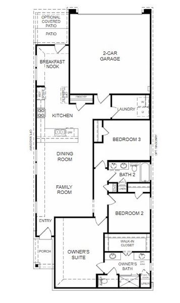 Image 2 of a home in Sage Hollow. Image 2 of a home in Sage Hollow.