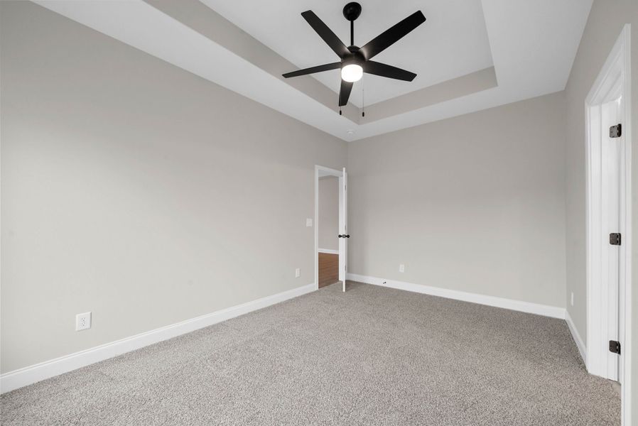 Representative unfurnished interior of a home built from the Cumberland by Rockwood Homes in New Hope Estates, Nashville (Image 17).