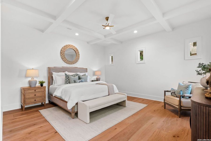 Furnished interior view inside a new home in , Terrell Hills (Image 27).