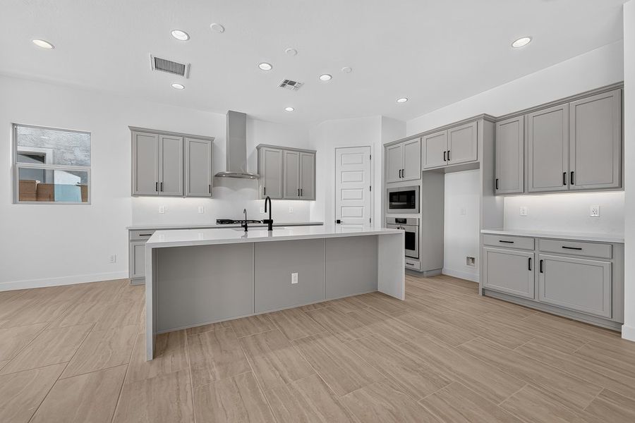 Furnished interior view inside a new home in Verdin, Phoenix (Image 8).
