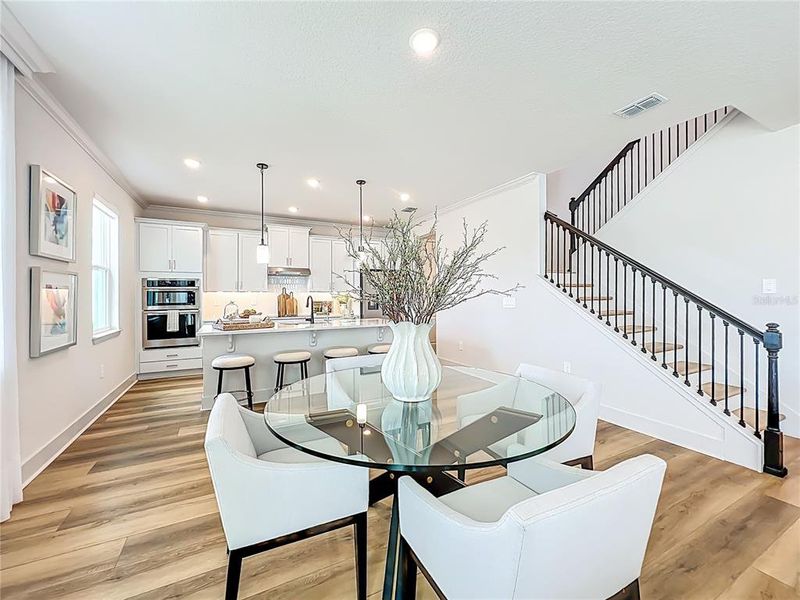 Furnished interior view inside a new home in Summerlake Reserve, Winter Garden (Image 13).