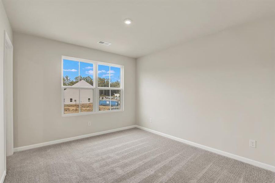 Spacious, unfurnished interior of a new home in Royal Oaks Cottages, Hardeeville (Image 18). Spacious, unfurnished interior of a new home in Royal Oaks Cottages, Hardeeville (Image 18).