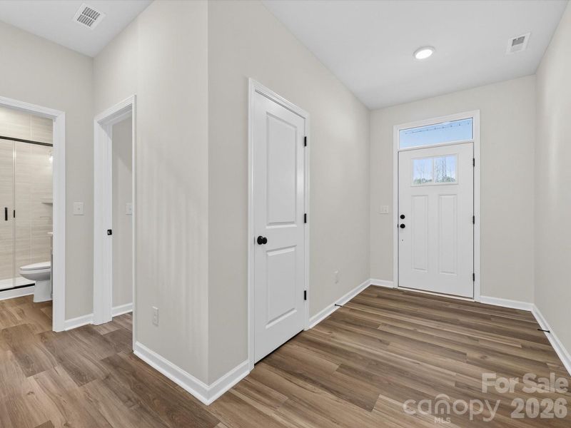 Spacious, unfurnished interior of a new home in North Creek Village, Huntersville (Image 15).