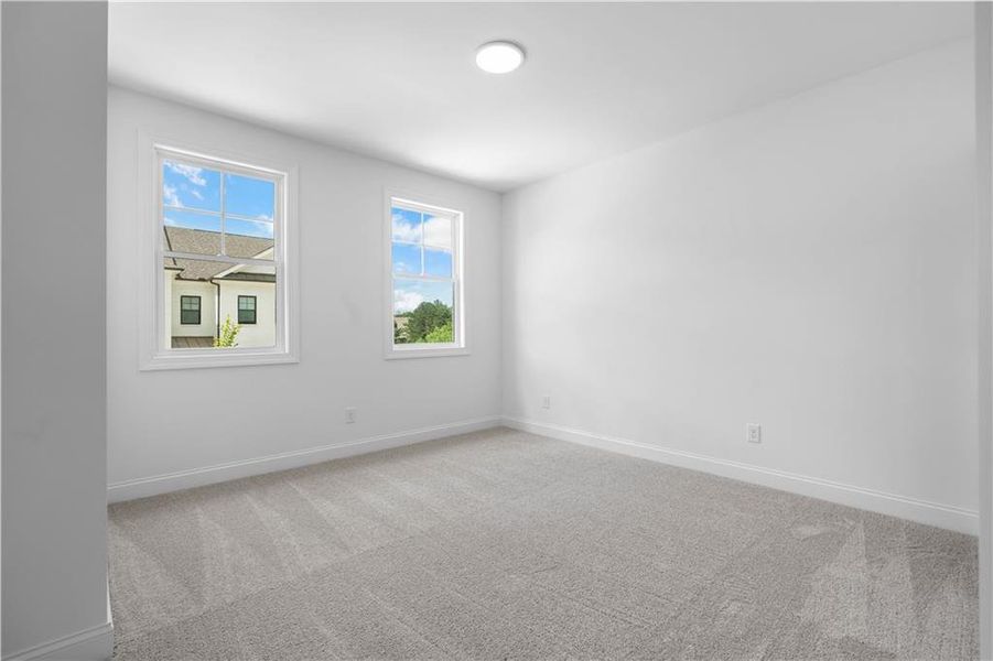 Spacious, unfurnished interior of a new home in Millcroft Townhomes, Buford (Image 33).