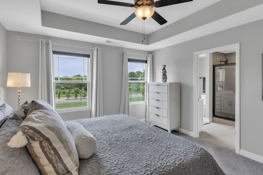 Representative furnished interior of a home built from the Dalton by Parkside Builders in Anderson Park, Hendersonville (Image 18). Representative furnished interior of a home built from the Dalton by Parkside Builders in Anderson Park, Hendersonville (Image 18).