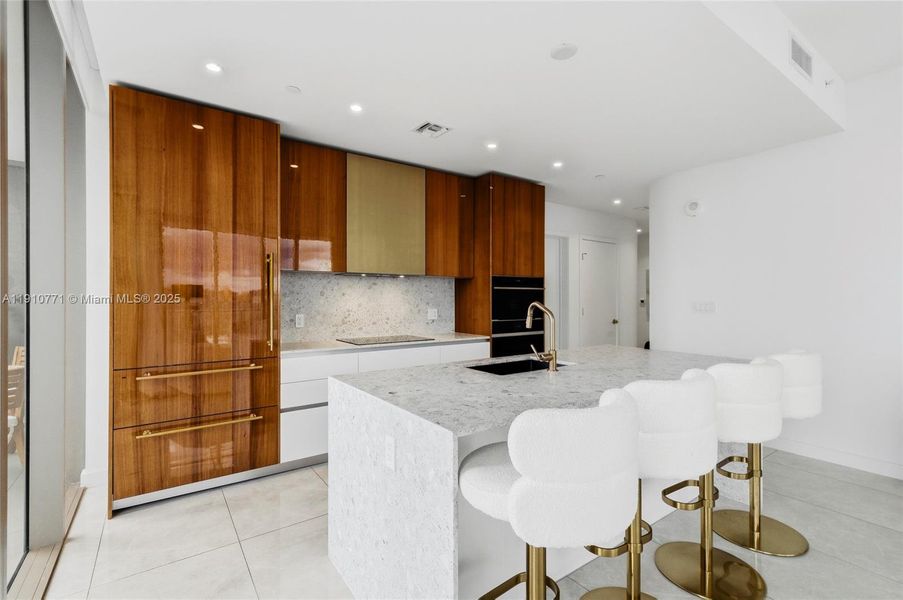 Furnished interior view inside a new home in Mr. C Residences, Miami (Image 13).