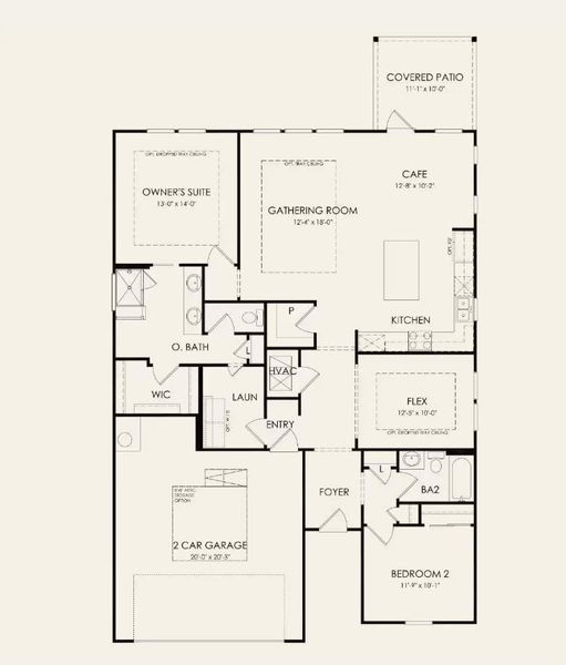 Pulte Homes, Prosperity/LS202 floor plan Pulte Homes, Prosperity/LS202 floor plan