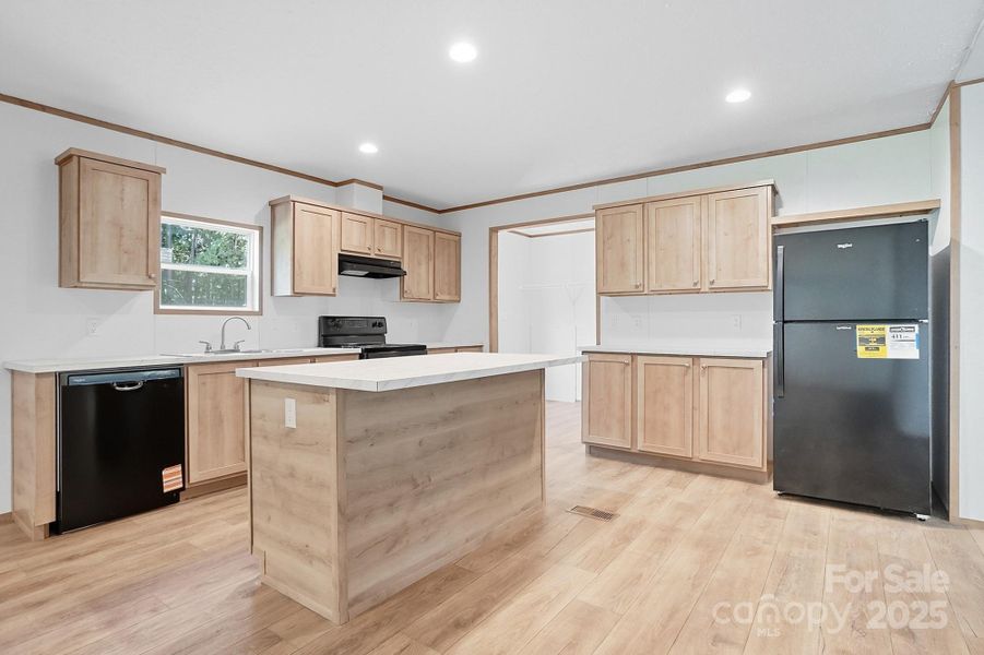 Furnished interior view inside a new home in , Kings Mountain (Image 6). Furnished interior view inside a new home in , Kings Mountain (Image 6).