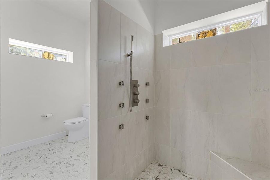 Primary Bathroom Shower Primary Bathroom Shower