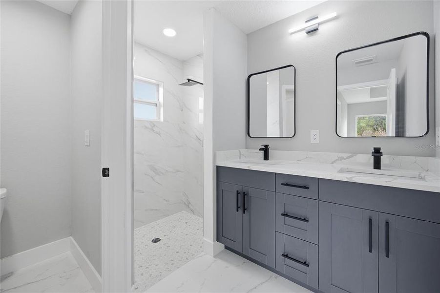 Furnished interior view inside a new home in , Citrus Springs (Image 7).