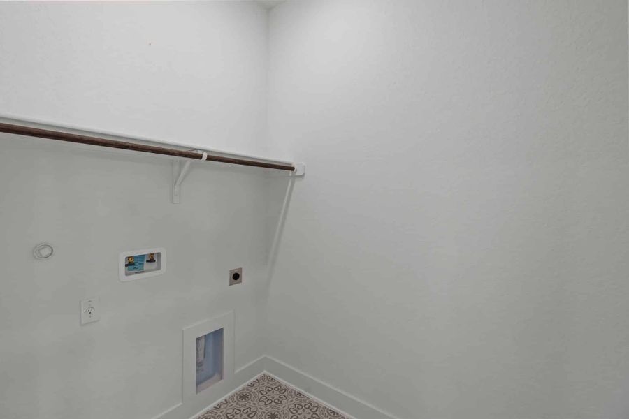 Spacious, unfurnished interior of a new home in Buffalo Crossing – New Phase Now Preselling, Cibolo (Image 26).