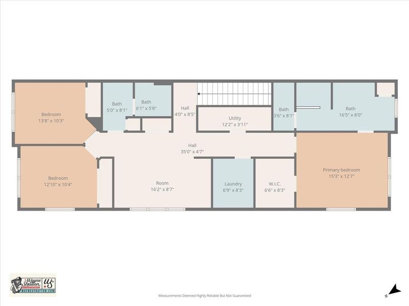 2D floor plan layout of this home in , Stephenville, TX (Image 5).