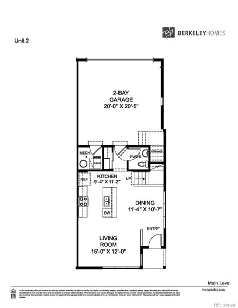 2D floor plan layout of this home in Ralston Creek, Arvada, CO (Image 4). 2D floor plan layout of this home in Ralston Creek, Arvada, CO (Image 4).