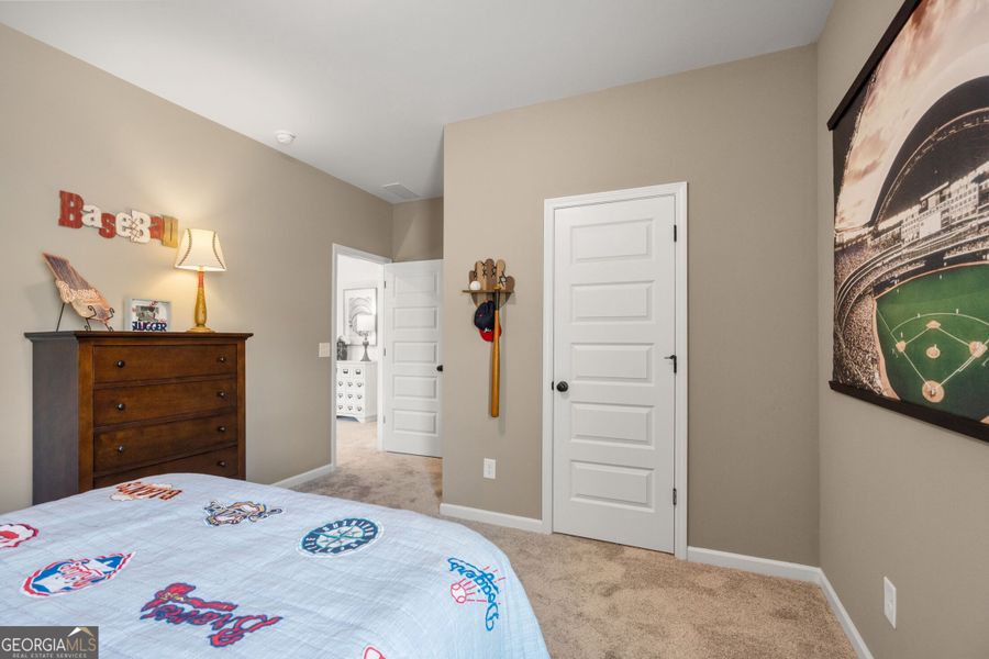 Furnished interior view inside a new home in Bryson Farms, Byron (Image 6).