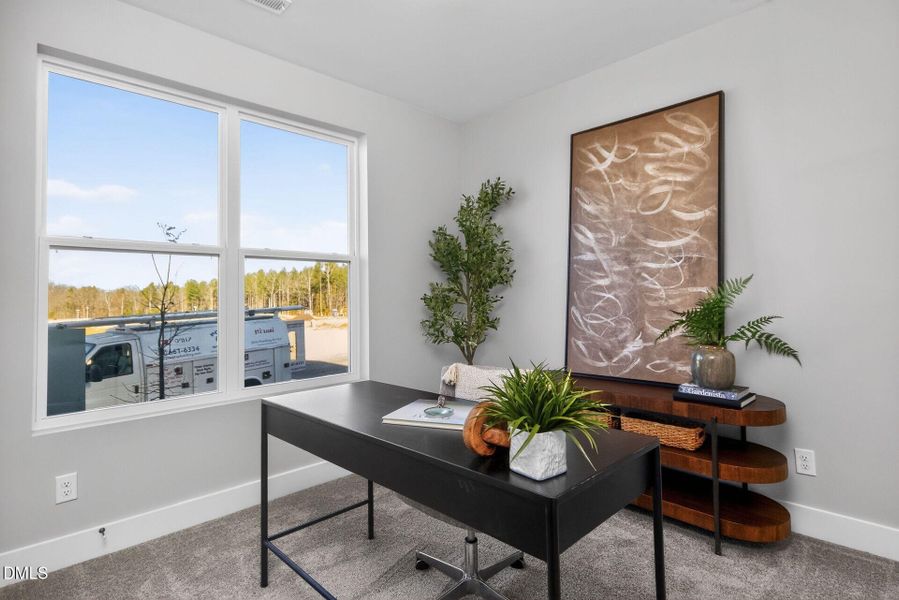 Fourth bedroom on main level