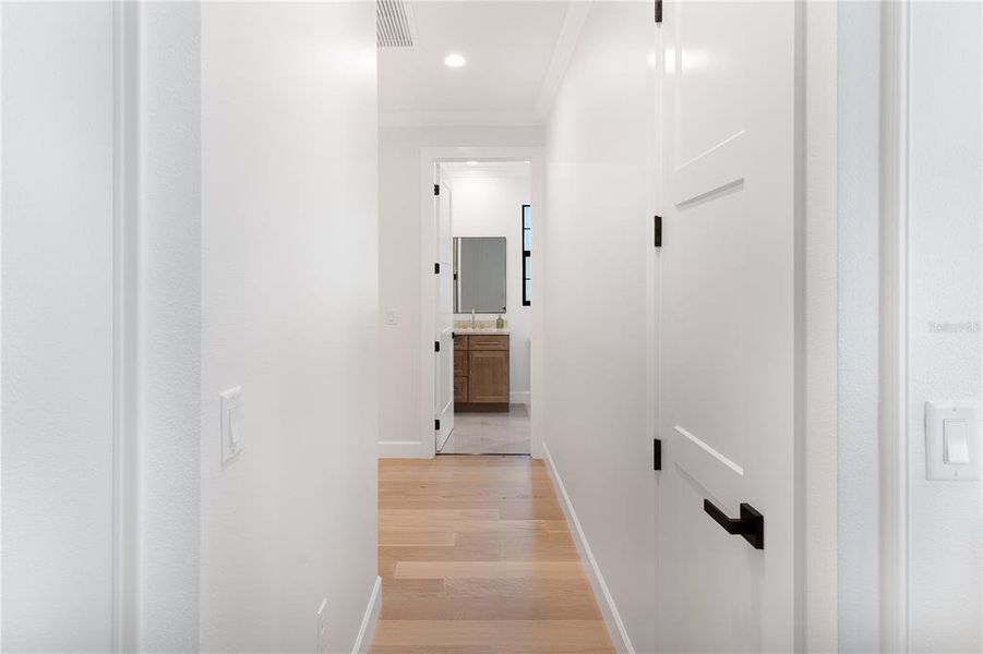 Spacious, unfurnished interior of a new home in , Port Charlotte (Image 21).