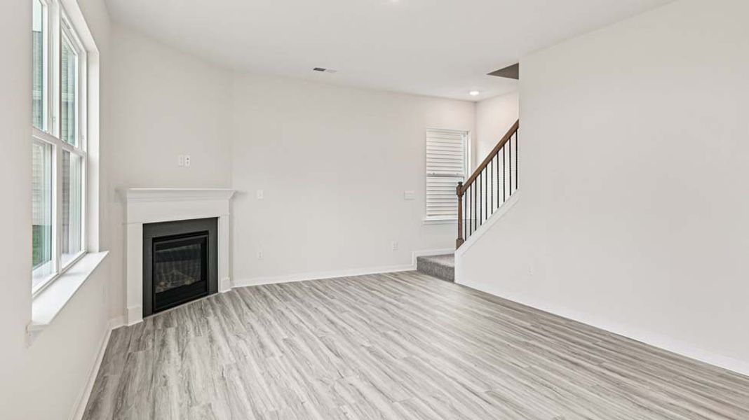 Spacious, unfurnished interior of a new home in Silverstein, Salisbury (Image 14). Spacious, unfurnished interior of a new home in Silverstein, Salisbury (Image 14).