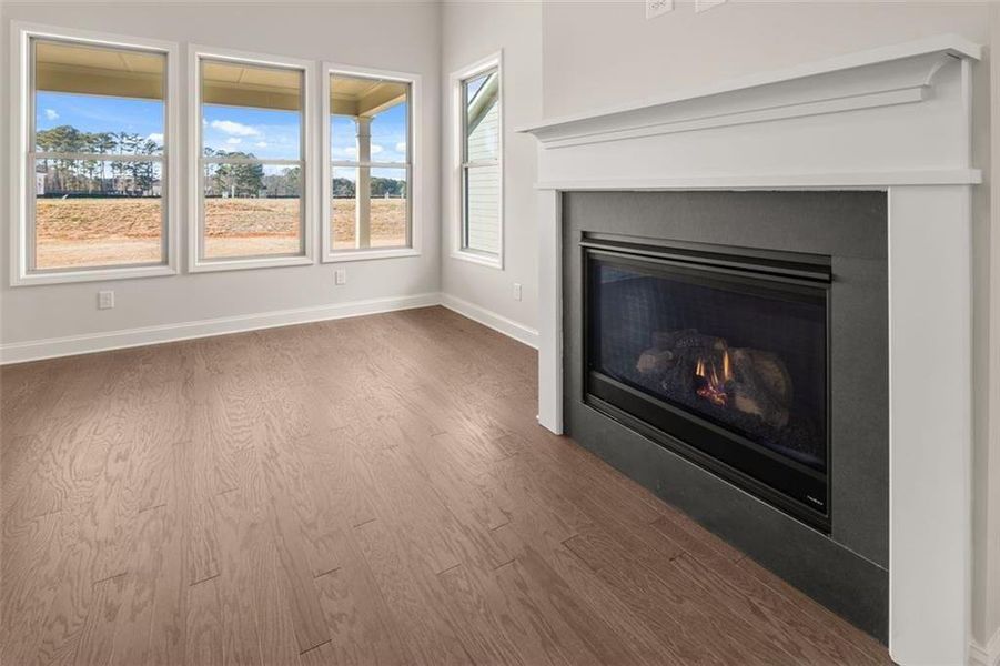 Spacious, unfurnished interior of a new home in Soleil Summit Chase, Snellville (Image 50).