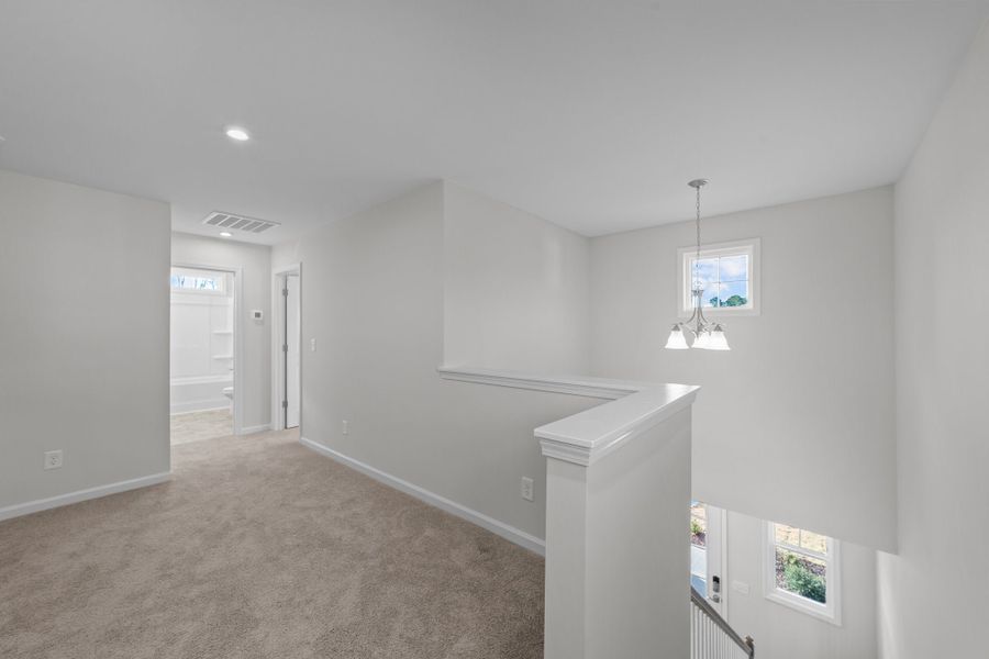 Spacious, unfurnished interior of a new home in Highgate, Clayton (Image 47). Spacious, unfurnished interior of a new home in Highgate, Clayton (Image 47).