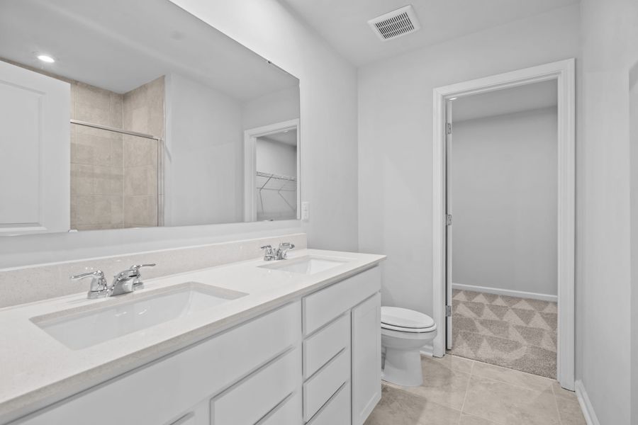 Furnished interior view inside a new home in Crestview, Spartanburg (Image 6).