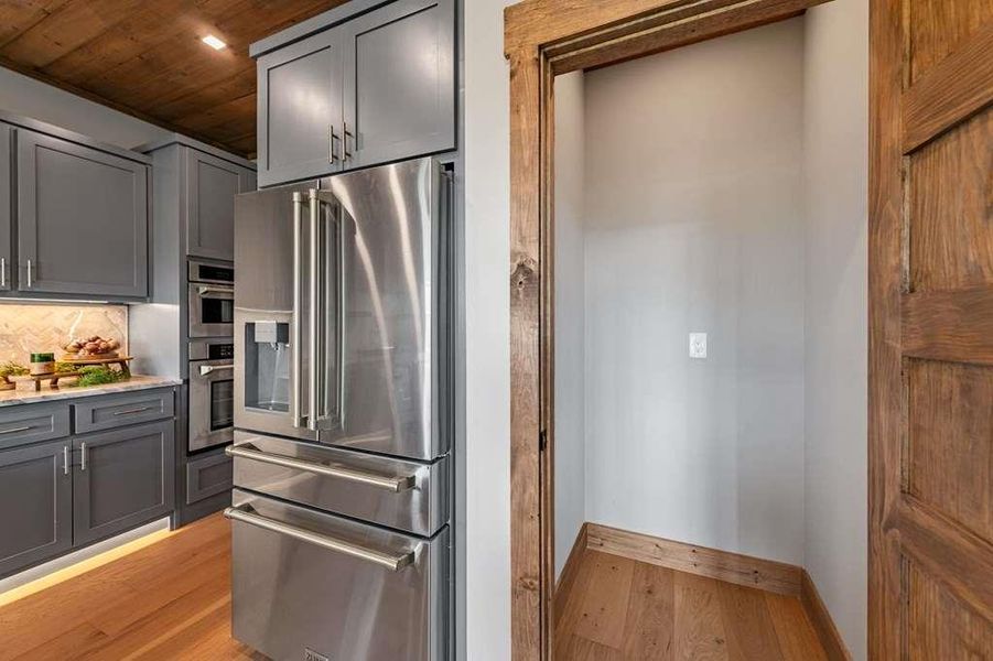 Furnished interior view inside a new home in , Blue Ridge (Image 12).