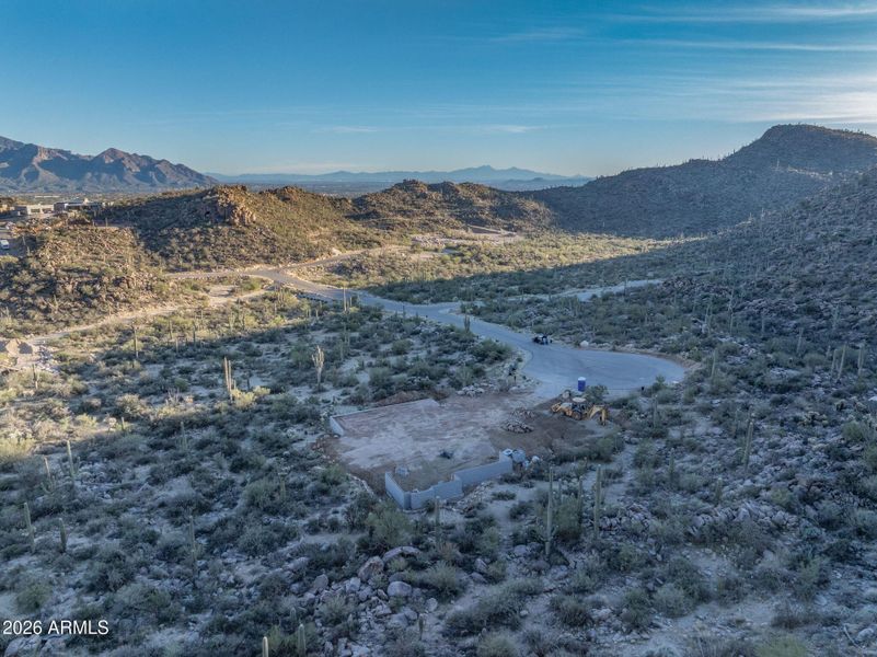 Sweeping Mountain Views