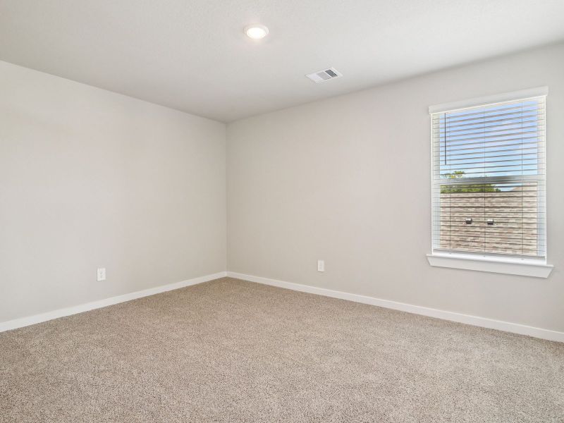 Spacious, unfurnished interior of a new home in Sanford Farms - Premier Series, Waller (Image 16).