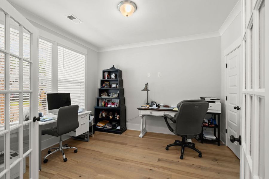 Furnished interior view inside a new home in , Huger (Image 7).