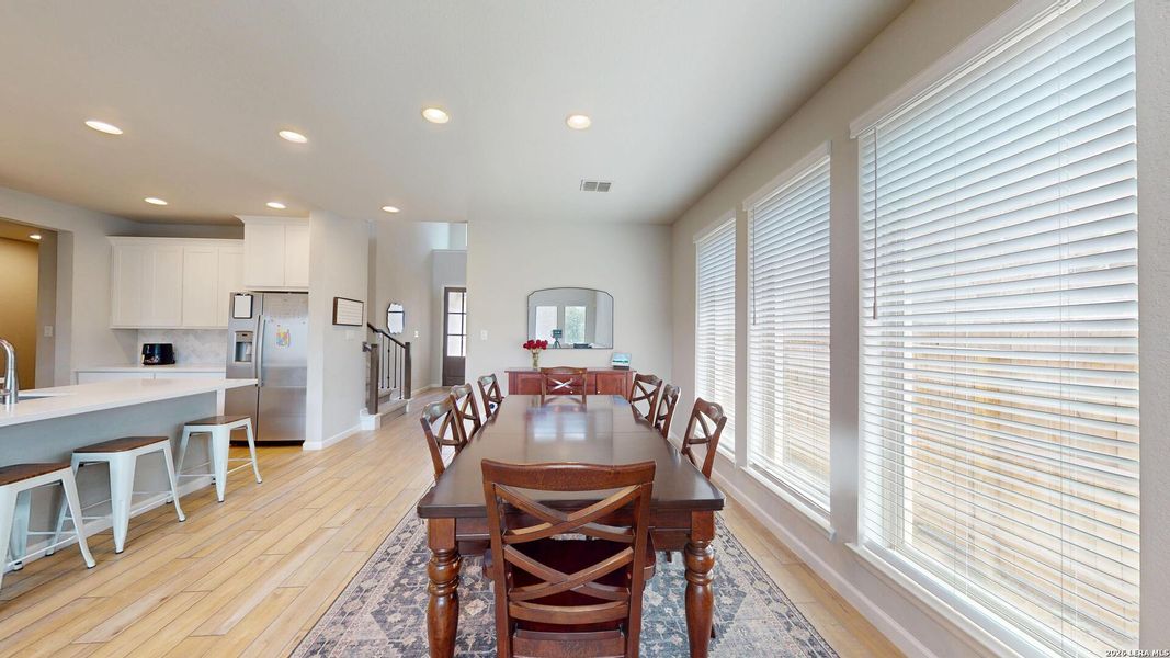 Furnished interior view inside a new home in Bison Ridge, San Antonio (Image 15).