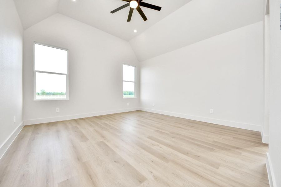 Spacious, unfurnished interior of a new home in , Sealy (Image 26). Spacious, unfurnished interior of a new home in , Sealy (Image 26).