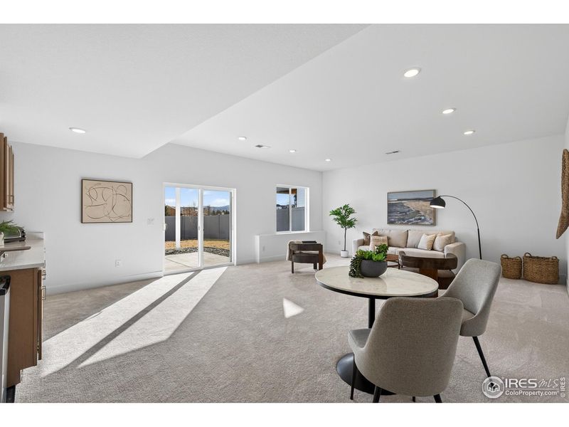 Furnished interior view inside a new home in , Louisville (Image 26).