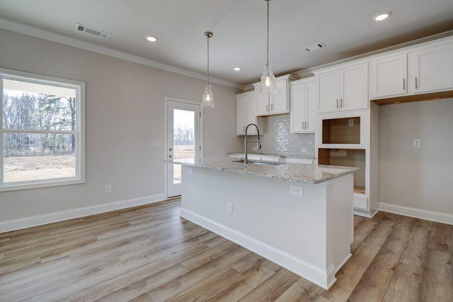 Furnished interior view inside a new home in Summerlin, Winder (Image 5).