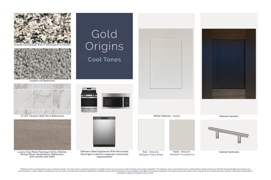 Gold Origins Package - Cool Tones Gold Origins Package - Cool Tones