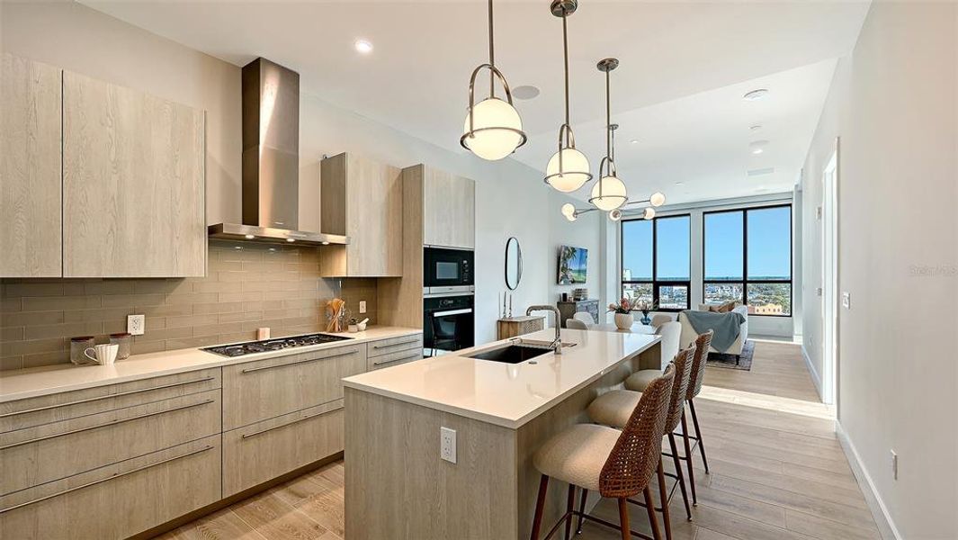 Furnished interior view inside a new home in , Sarasota (Image 11).
