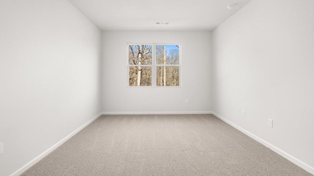 Spacious, unfurnished interior of a new home in Northberry, Rome (Image 12). Spacious, unfurnished interior of a new home in Northberry, Rome (Image 12).