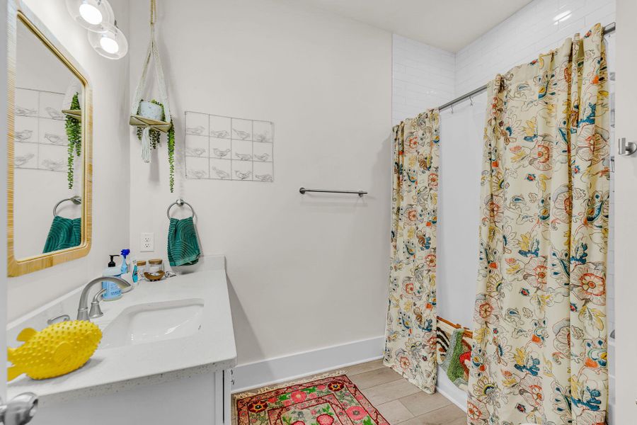 Furnished interior view inside a new home in , Johns Island (Image 18).