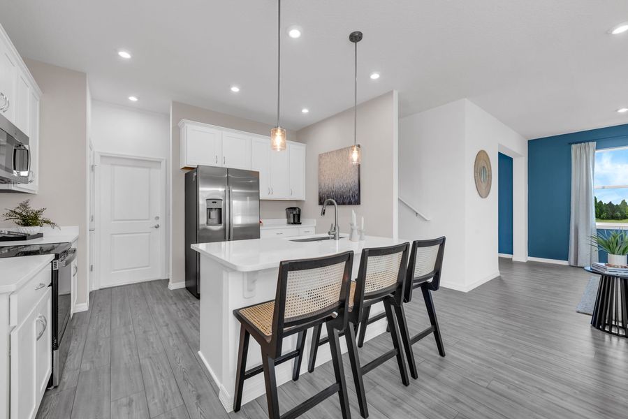 Kitchen of The Atrium at Watermark