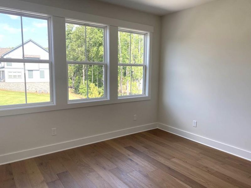 Spacious, unfurnished interior of a new home in Arden on Lanier, Cumming (Image 25). Spacious, unfurnished interior of a new home in Arden on Lanier, Cumming (Image 25).