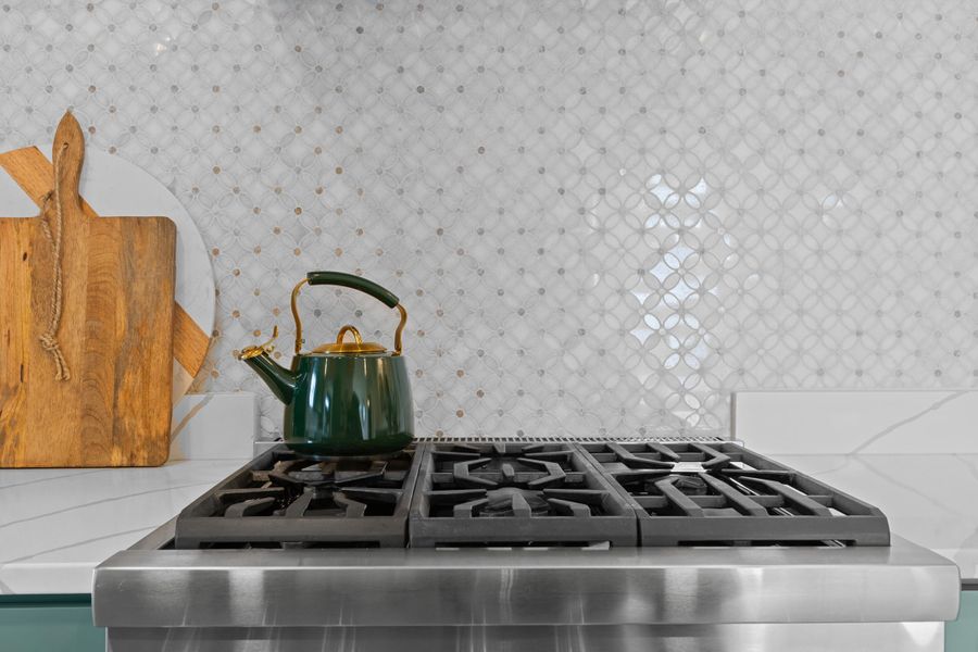 Close-up of interior finishes inside a home in , Charleston (Image 21).