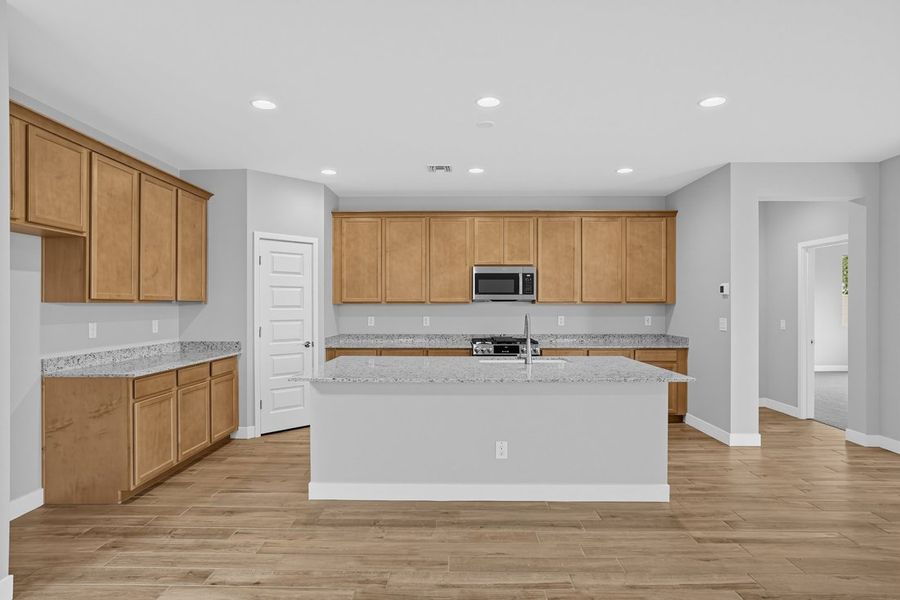 Furnished interior view inside a new home in Rancho Mercado, Surprise (Image 13).