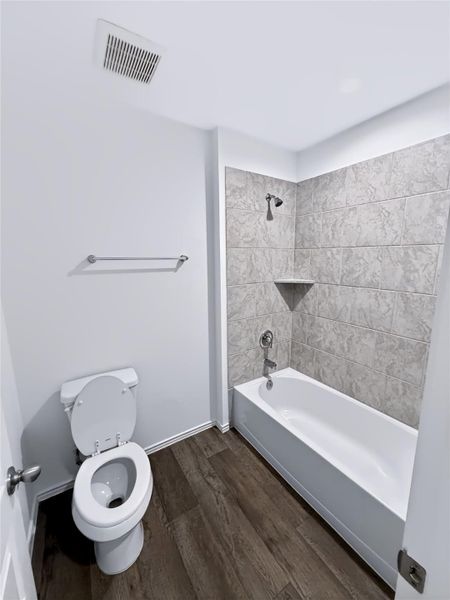 Furnished interior view inside a new home in Windstone on the Prairie, Richmond (Image 6).