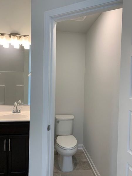 Furnished interior view inside a new home in Avondale, Greensboro (Image 6). Furnished interior view inside a new home in Avondale, Greensboro (Image 6).