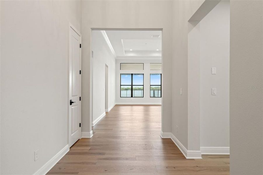 Spacious, unfurnished interior of a new home in , Nokomis (Image 22). Spacious, unfurnished interior of a new home in , Nokomis (Image 22).
