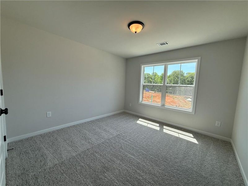 Spacious, unfurnished interior of a new home in The Towns at Auburn Station East, Auburn (Image 29). Spacious, unfurnished interior of a new home in The Towns at Auburn Station East, Auburn (Image 29).