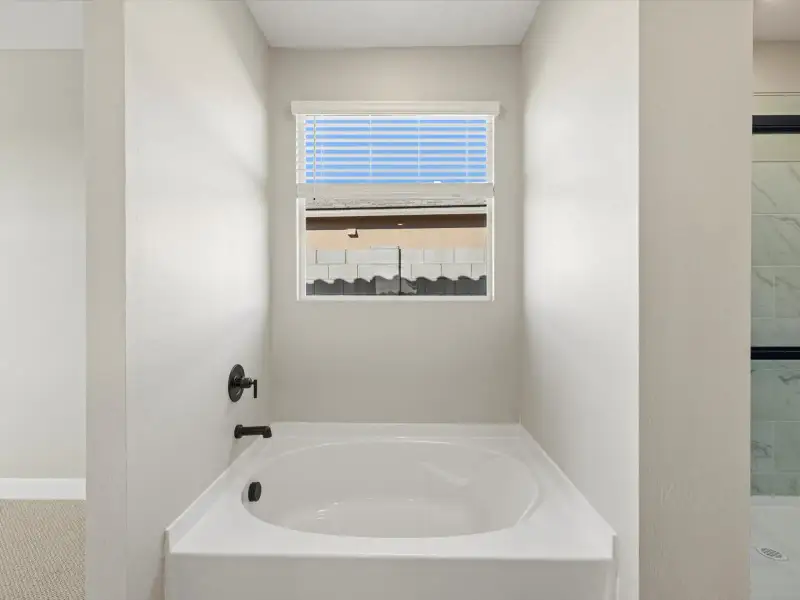 Close-up of interior finishes inside a home in White Tank Foothills Reserve Series, Waddell (Image 8). Close-up of interior finishes inside a home in White Tank Foothills Reserve Series, Waddell (Image 8).