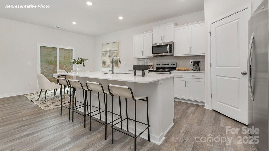 Furnished interior view inside a new home in Laurelbrook, Sherrills Ford (Image 3).