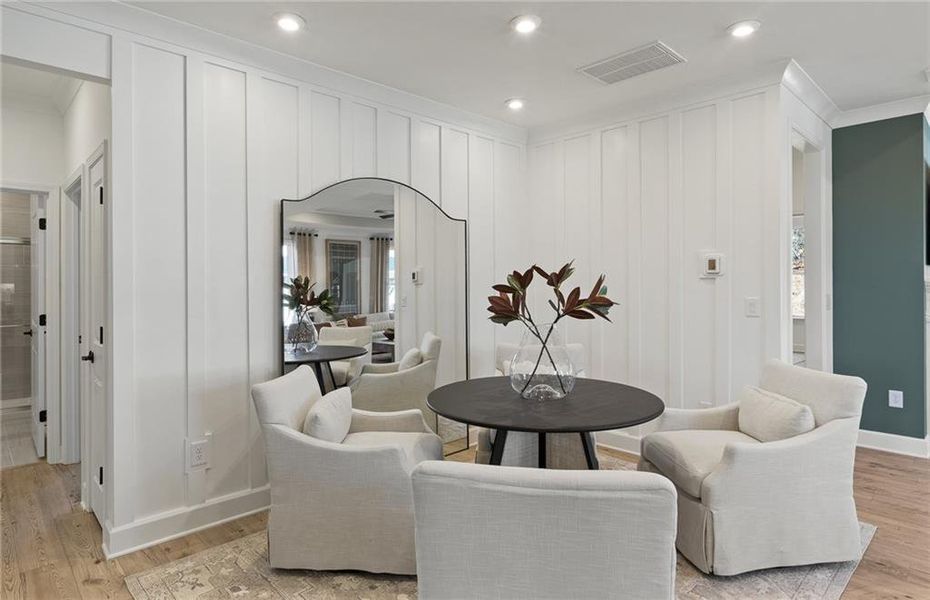 Furnished interior view inside a new home in Sun City Peachtree, Griffin (Image 5).