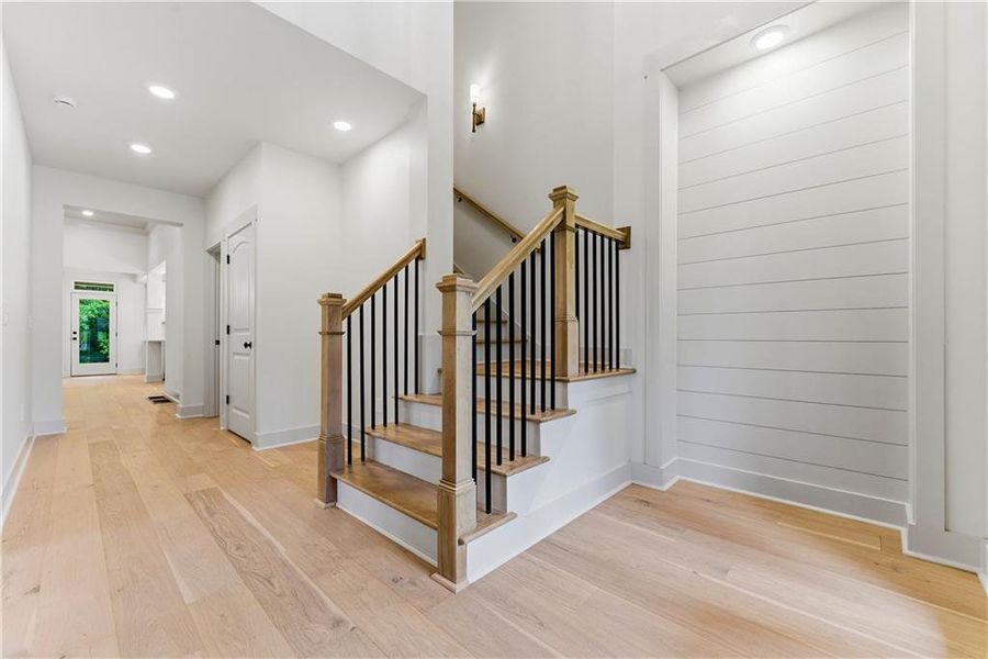 Spacious, unfurnished interior of a new home in , Canton (Image 34).