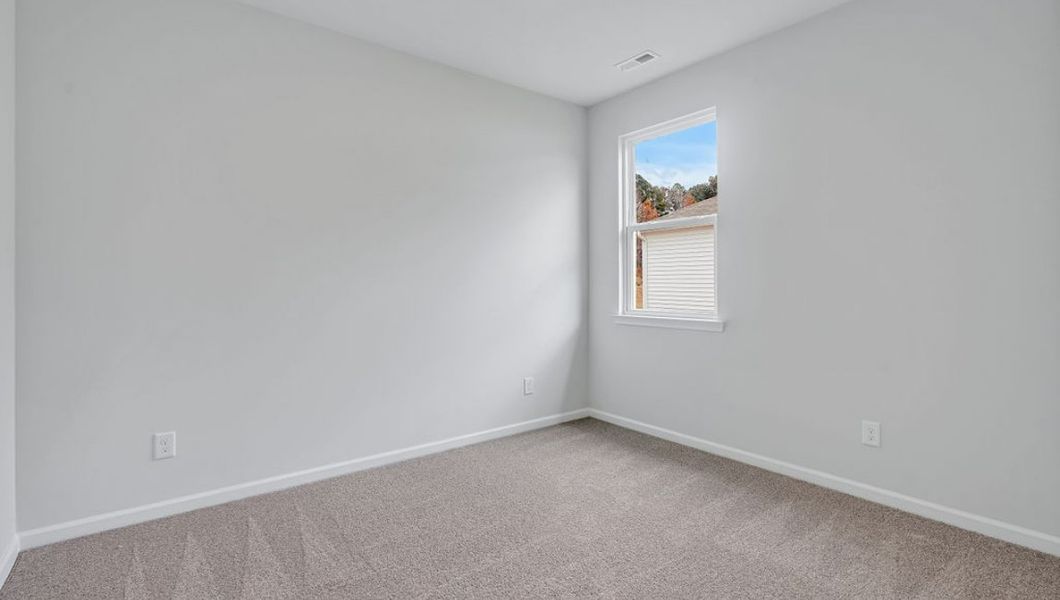 Representative unfurnished interior of a home built from the ARIA by D.R. Horton in Bella Point, Bolivia (Image 14).