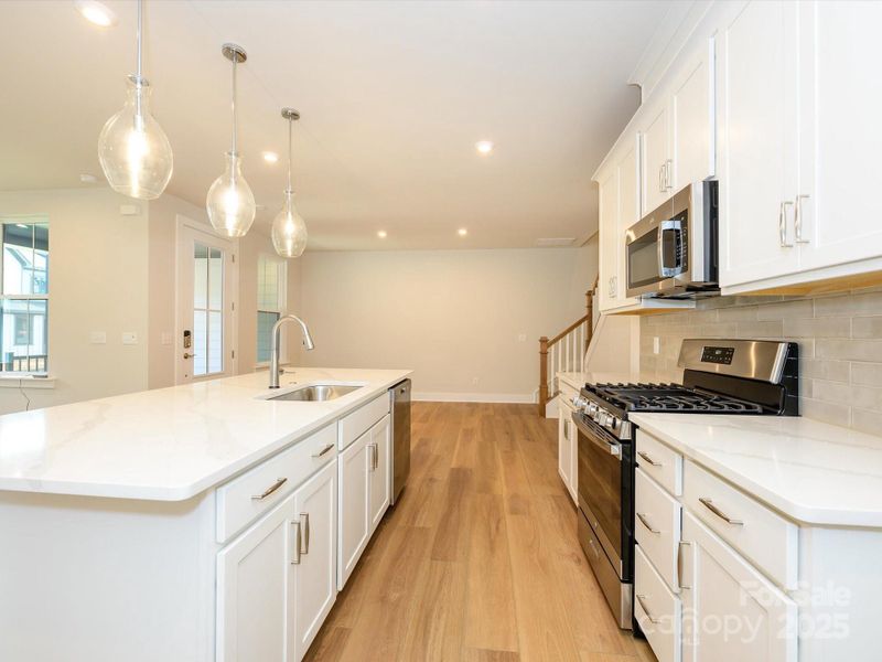 Timeless Finishes and Designer Selected Pairings.